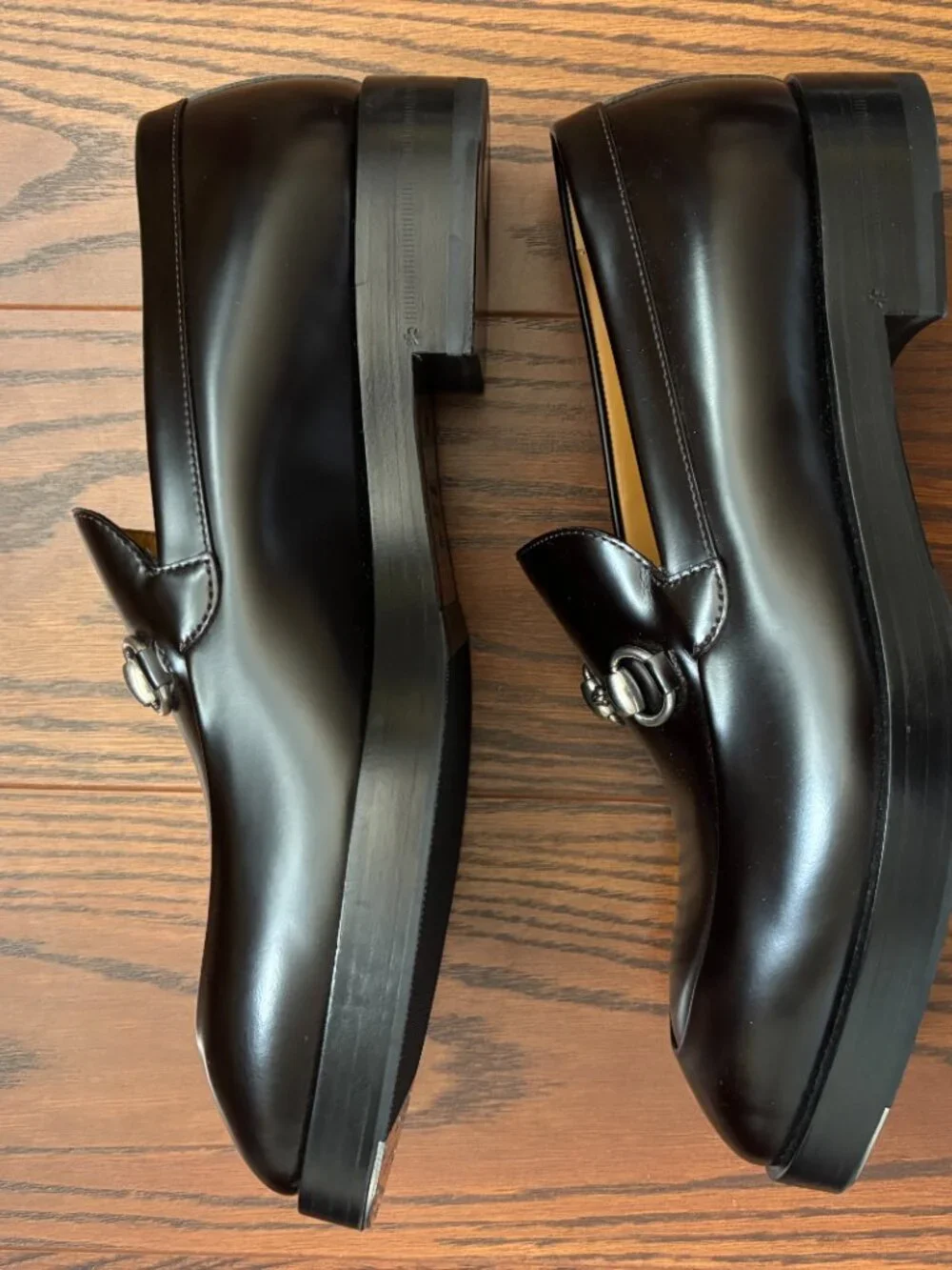 Gucci Horsebit Loafer - Berkshire Dark Brown - Size 8.5